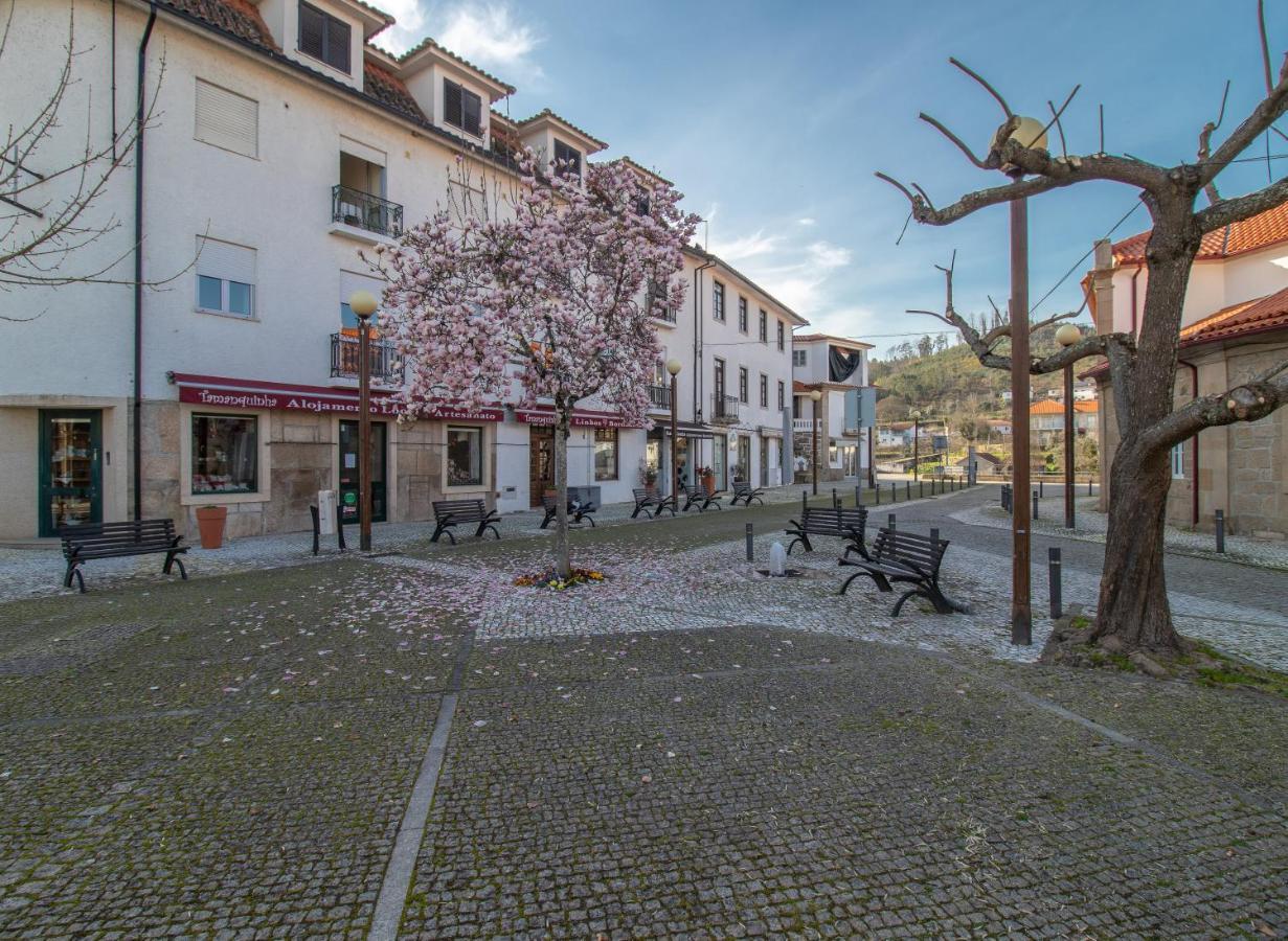 Apartmán Casa Do Largo Termas de Sao Pedro do Sul Exteriér fotografie
