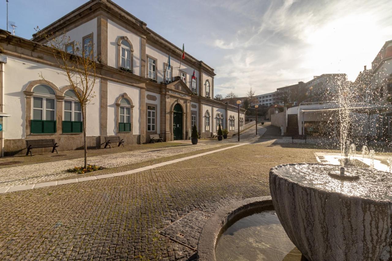 Apartmán Casa Do Largo Termas de Sao Pedro do Sul Exteriér fotografie